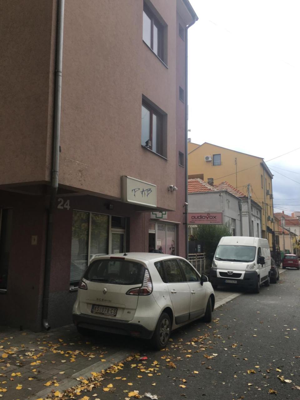 Apartmani Milica Kruševac Extérieur photo